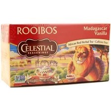 Celestial Seasonings African Red Herbal Tea Rooibos - Madagascar Vanilla