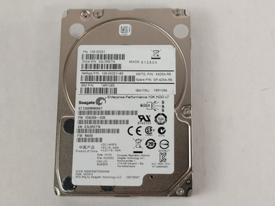 Lot of 5 Seagate NetApp ST1200MM0007 1.2 TB SAS 2 2.5 in Enterprise Drive