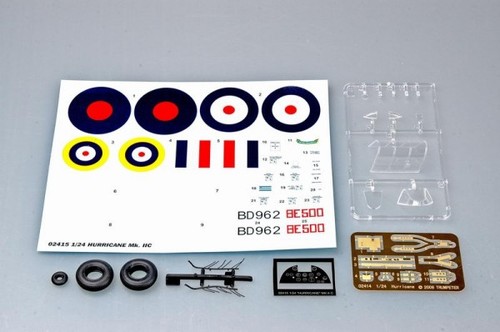 Trumpeter 02415 HURRICANE MK.II C 1:24 Kit di modellismo - Foto 4 di 8