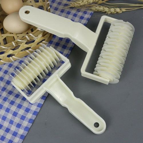Hot Pastry Lattice Roller Pastry Cutters Pastry White For Making Cookie - Picture 9 of 24