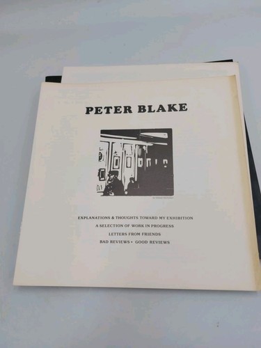 Pete Blake Signed Print And Art Book - Picture 8 of 8