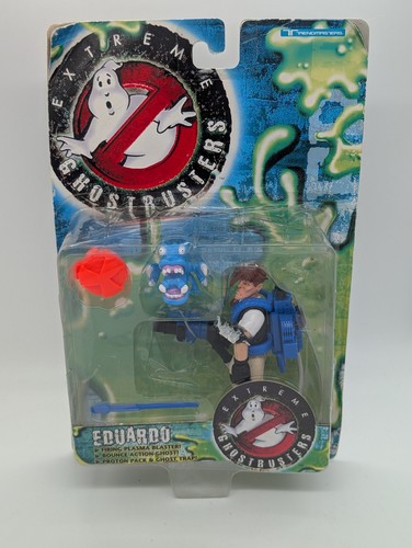 Figurina Vintage 1997 Trendmasters Extreme Ghostbusters Eduardo Sigillata Nuova Rara!! - Foto 8 di 8