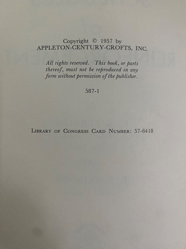5 PSYCHOLOGY BOOKS SKINNER -BEHAVIOR OF ORGANISMS 1938 - SCHEDULES OF REINFORCE - Picture 7 of 22
