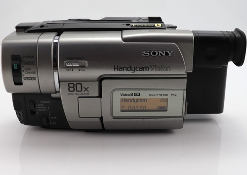 CÁMARA DE VIDEO ANALÓGICA SONY HANDYCAM CCD-TRV48E HI-8 VIDEO8 XR 8 MM - Imagen 4 de 7