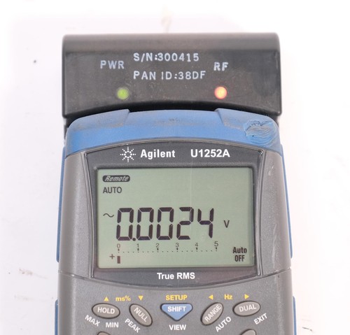 Agilent Keysight U1252A Handheld Multimeter Counter Square Generator - Picture 2 of 4