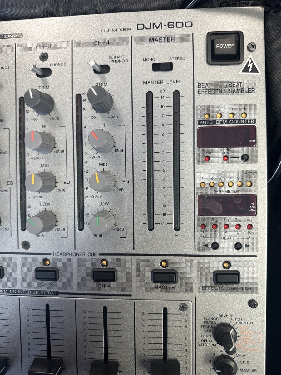 Pioneer DJM-600 Mixer for sale online | eBay