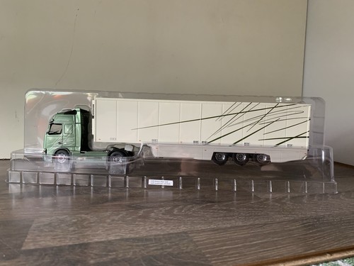 Raro tipo de motor Volvo Globetrotter FH16 + semirremolque 1:43 embalaje original - Imagen 17 de 21