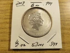 1/2 ounce silver Australian/American Memorial round .999