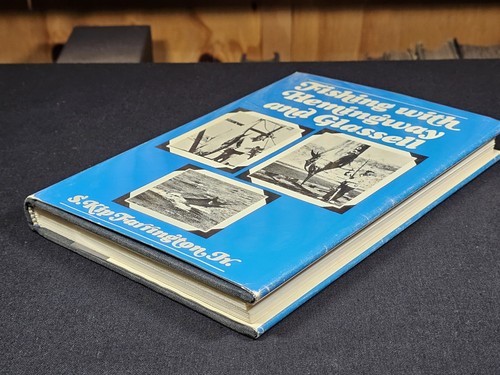 1971 Fishing with Hemingway and Glassell By S. Kip Farrington, Jr with Jacket - Picture 2 of 14