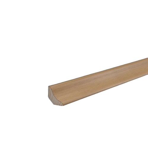 Hohlkehlleiste Holz Buche 26 x 26 mm Holzleiste 2,5 Meter Hohlkehl Deckenleiste - Bild 3 von 3