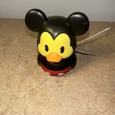 NEW, DISNEY MICKEY MOUSE - Rubber Duck - Mini Figure - 2.5"