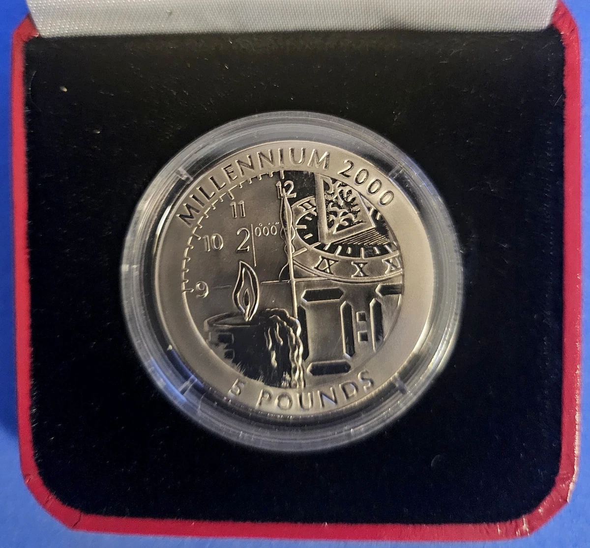 フィジー 1999年 5ドル ミレニアム記念銀貨 1999 Gibraltar Coins for sale | eBay