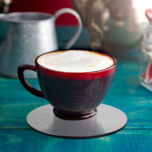  6 Stück Tasse Tischset Kaffee Untersetzer Esstisch Tischsets Kreis Rund Pads - Bild 9 von 11