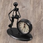 2 stücke Eisen Musikband Metall Handwerk Uhr Kreative Handgemachte