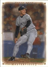 2008 UD Masterpiece Upper Deck Baseball Card #61 Mariano Rivera