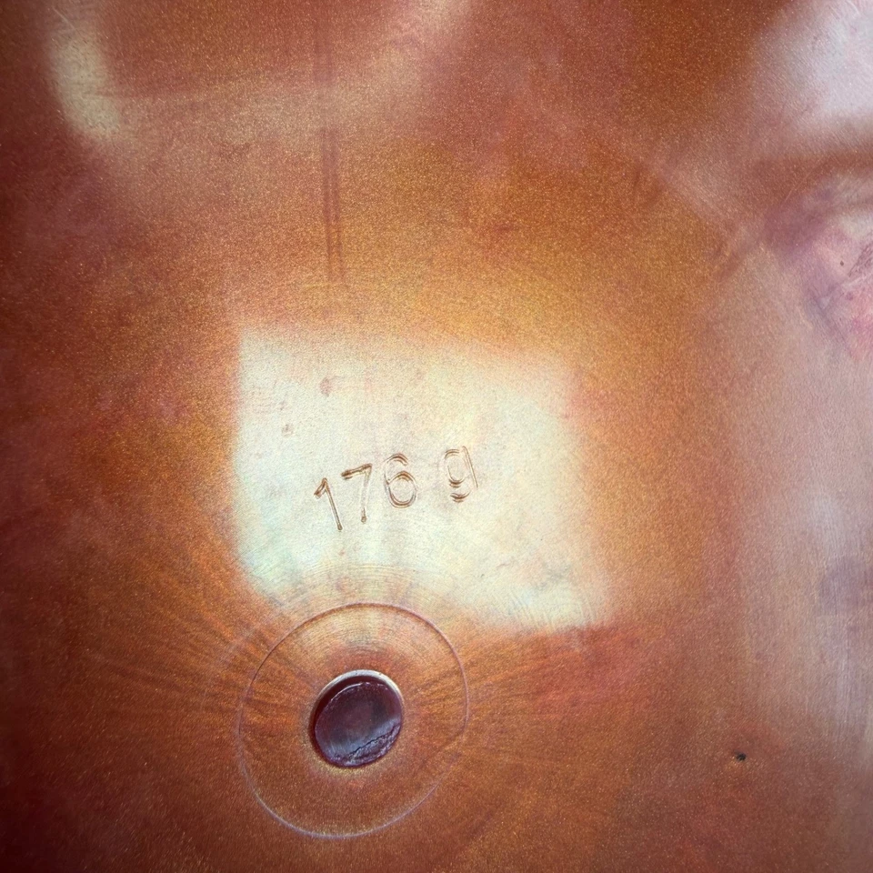 Westside Discs Bard PFN 176g Orange Gold Metallic ProLine Midrange Disc Golf - Image 3 of 3