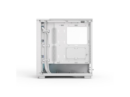 Fractal Design Epoch White RGB - Tempered Glass Clear Tint- High Airflow PC - Afbeelding 4 van 5