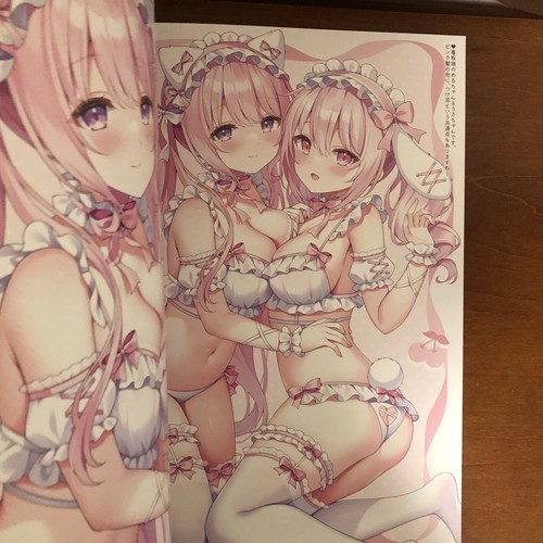 Dreaming Pink Shiono SHIONO ROOM Art Book Illustration - 第 20/24 張圖片