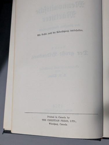 Mennonite Martyrs (1952) Aron A. Toews German Volume 2 Hard Cover - Picture 8 of 14