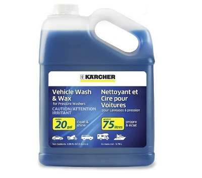 #ad 1 Gallon Karcher Pressure Washer Car Wash Soap Concentrate Streak Free for Vehic $14.99