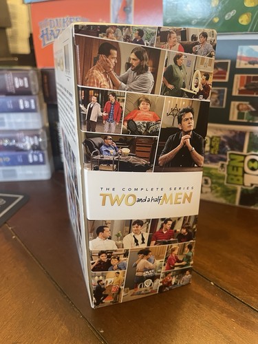 TWO and a half MEN The Complete Series (39 Disc DVD Box Set) ⚠️OPEN BOX⚠️ - Picture 2 of 4