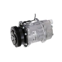 Klimakompressor 12 V R 134A Ø 117 Mm Valeo FüR U.A. Fiat Ducato