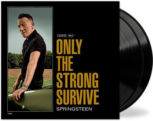Bruce Springsteen - Only The Strong Survive (Gatefold, Etched, 140 Gram) (2 LP) - Picture 2 of 2