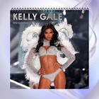 Kelly Gale 2026 Calendar, Glamorous Victoria’s Secret Model Wall Calendar