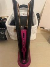 Dyson Hair Straightener Flat Iron Black/Pink ...