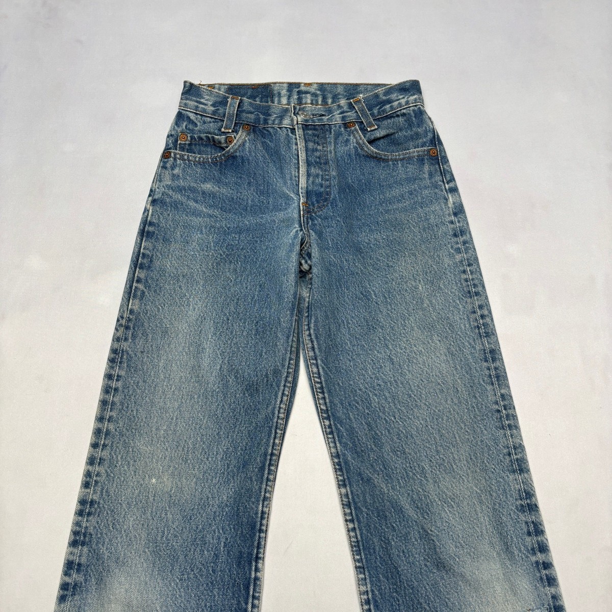 Vintage 80s Levi's 701-0117 Student Fit Made in USA Jeans Women's