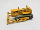 Vintage Diecast No 18 Matchbox Lesney England Caterpillar Bulldozer