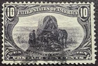 US Stamps Collection Scott # 290 - 10 Cent Trans-Mississippi Exposition - Used