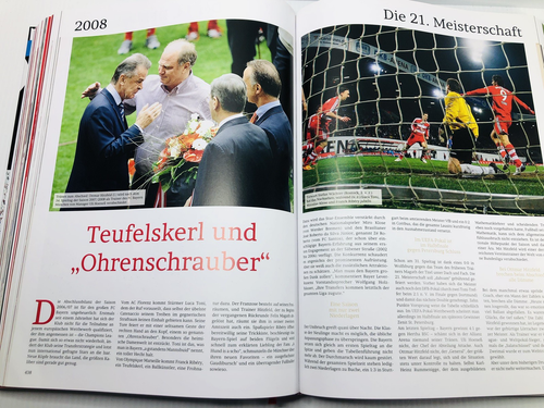 FC BAYERN MUNCHEN UEFA WINNERS CHAMPS LEAGUE 2019/20 BOOK BY KARL MULLER 648 PGS - Imagen 13 de 16