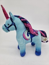 Spin Master 2025 Unicorn Academy 7" RIVER Blue Stuffed Animal Unicorn Plush