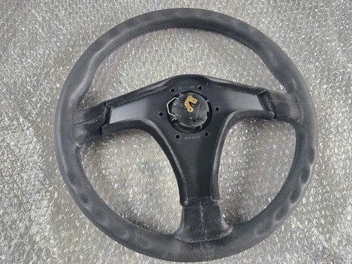 NARDI GARA3 suede STEERING WHEEL BENZ BMW AE86 KE70 volk swagen volvo e30 - Picture 12 of 15