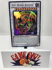 YuGiOh T.G. Blade Blaster EXVC-EN042 1st Edition Ultra Rare NM