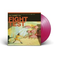 Fight Test, 1 Schallplatte (Limited Red Vinyl Edition)) | The Flaming Lips