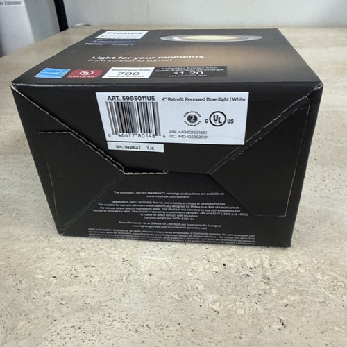 Philips Hue White Ambiance 4" LED Dimmable Smart Wireless Recessed Kit - Picture 2 of 5