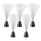  2 Pieces Beautiful Romantic Fibre Optic Light Colour Changing Novelty Lamps