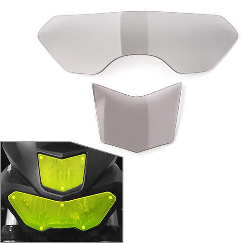 Front Scheinwerfer Schutz Schild Screen Lens Cover Fit Yamaha 2016-2018 MT-15 M-SLAZ - Bild 8 von 12