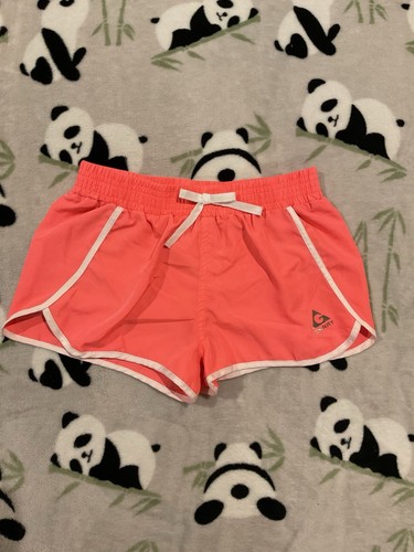 Gerry Girl’s Running Shorts Size Small 7 8 Peach - Picture 2 of 4