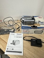 Panasonic SDR-H40P Camcorder HDD Video 42X Zoom w/ Accessories  Box Tested