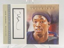 2003-04 Fleer Platinum Josh Howard Inscribed RC Auto 36/250 - Mavericks