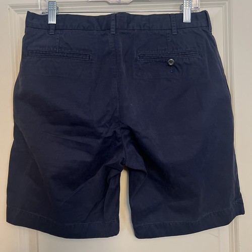 Jack Spade Navy Men's Chino Shorts Size 30 - Picture 3 of 4