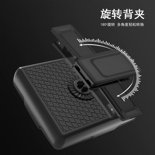 For Samsung Galaxy Z Flip 5/6 Belt Clip Stand Holster Phone Case Cover Ragged - Picture 11 of 17