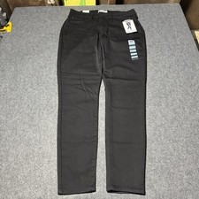 Denizen Levi  s NWT High Rise Skinny Essential Stretch Jeans Black Women  s 14M