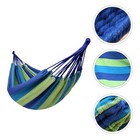 Outdoor Indoor Hammock Portable Double Person Camping Hammock Canvas Swing