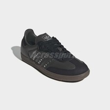 adidas Originals Samba OG W Core Black Gum Women Casual Lifestyle Shoes JR8869