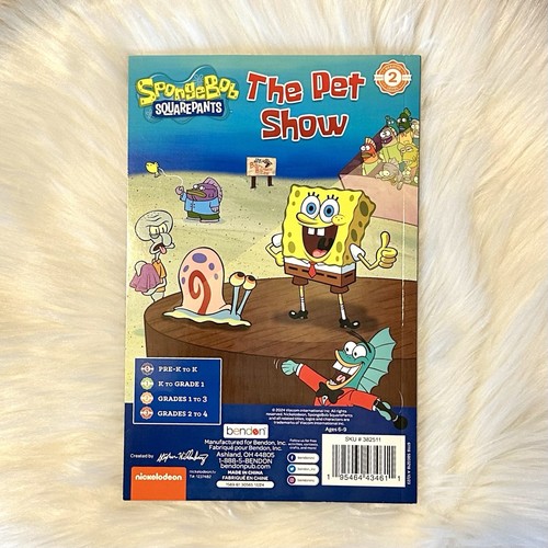 SpongeBob SquarePants Flash Cards, Level 2 Book, Light Up Yoyo & Sticker Pad - Bild 3 von 10