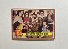BABE RUTH SPECIAL 1962 Topps Baseball #143 VG+ No Creases